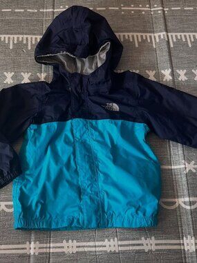 The NOrth Face Navy Blue Windbreaker Jacket